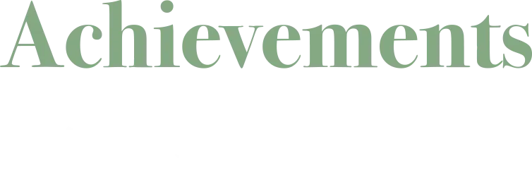 Achievements 施工実績
