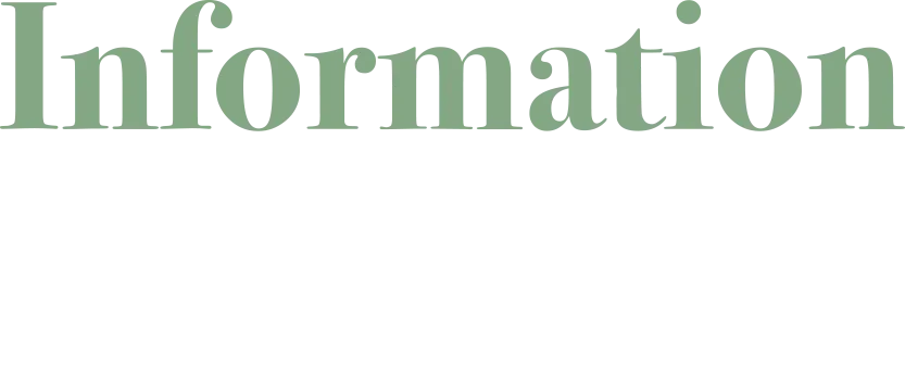 Information お知らせ