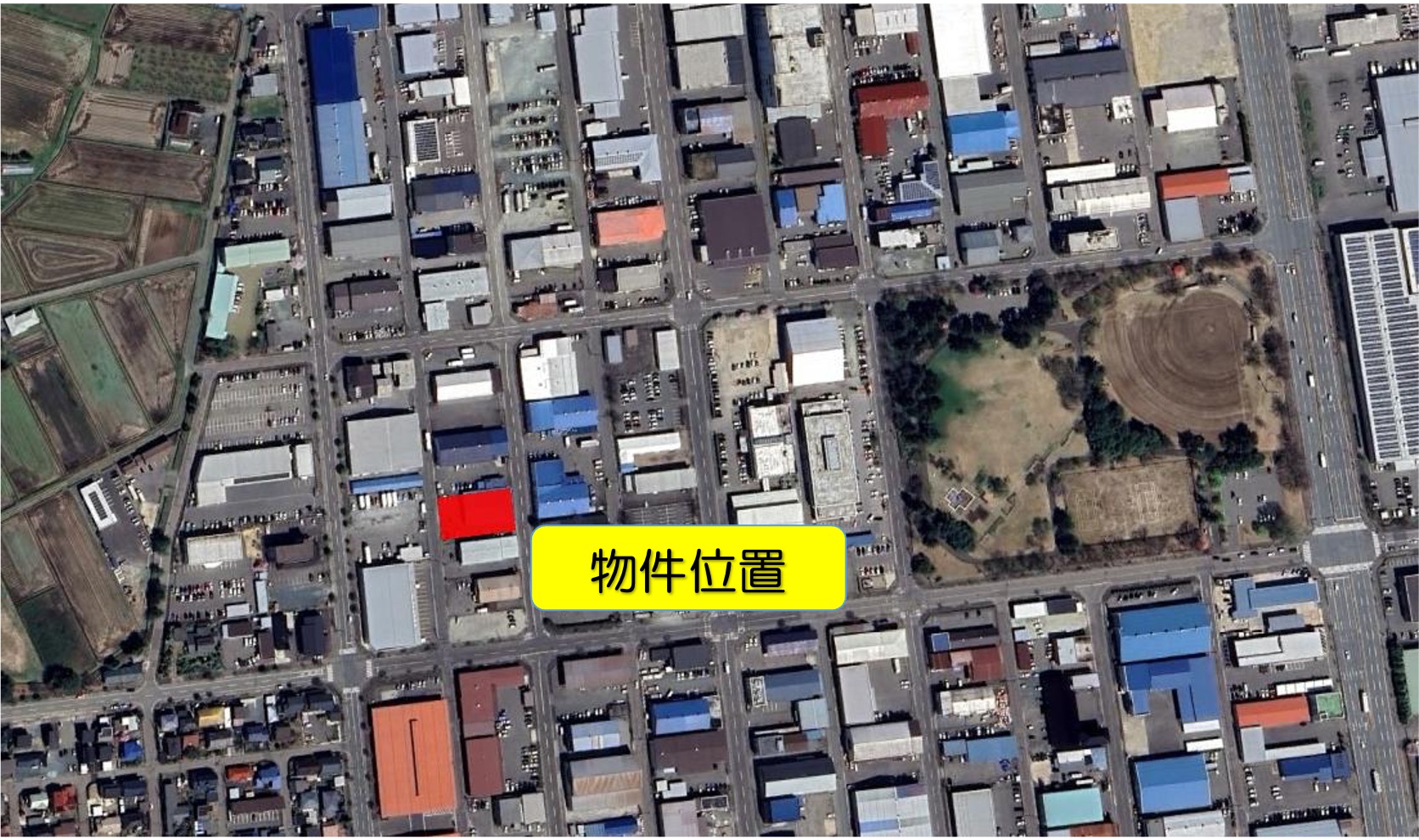 エクシオグループ様跡地