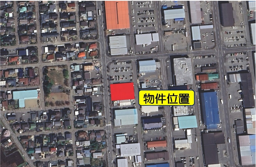 競週社様跡地